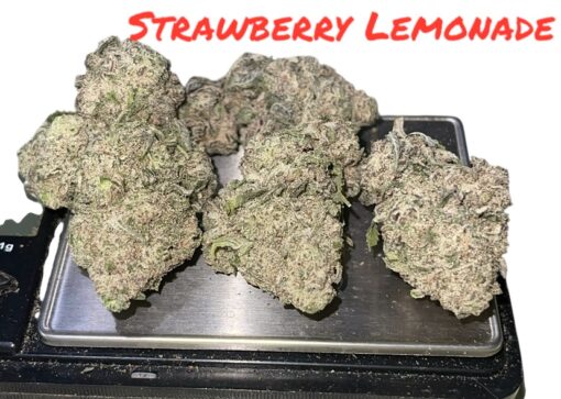 STRAWBERRY 🍓LEMONADE 4GRAMS 30%THC SATIVA 🏝️🔥SUMMER SALE 🏝️🔥