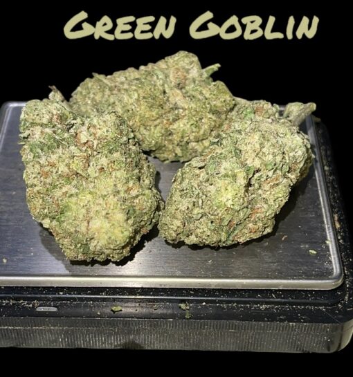 GREEN GOBLIN 7GRAMS QUARTER 28%%THC SATIVA 🇺🇸🎆4thJULY🇺🇸🎆SALE - Image 2