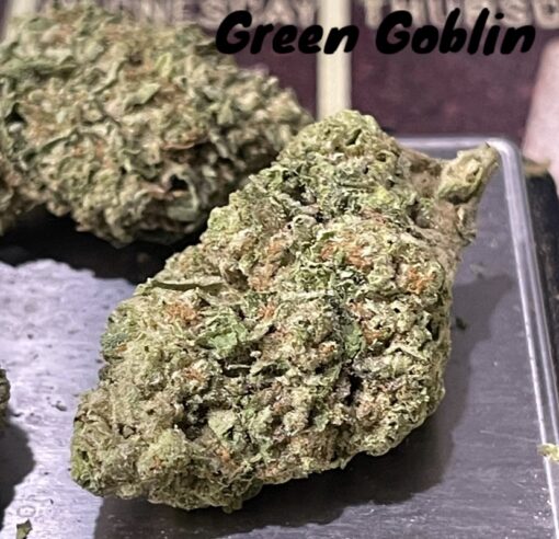 GREEN GOBLIN 7GRAMS QUARTER 28%%THC SATIVA 🇺🇸🎆4thJULY🇺🇸🎆SALE - Image 4