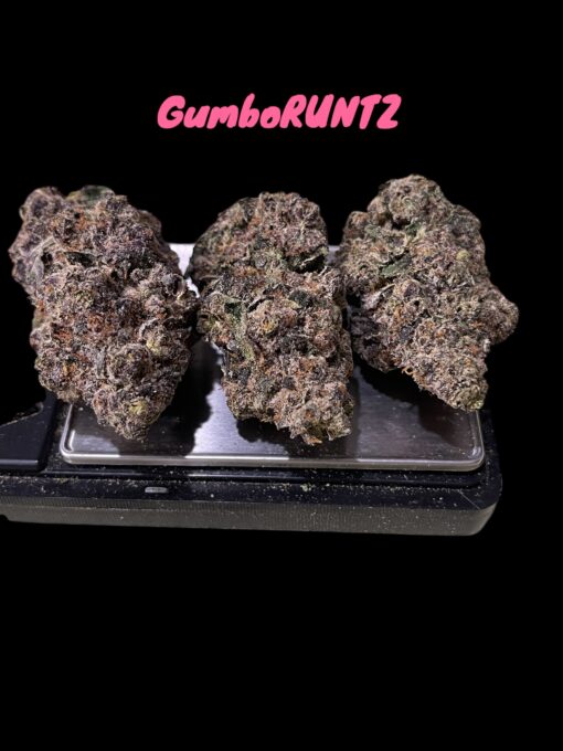 GUMBORUNTZ 28GRAMS OZ ON SALE 36%THC INDICA REAL GUMBO 🔥🔥ΖΑΖΑ EXOTICS