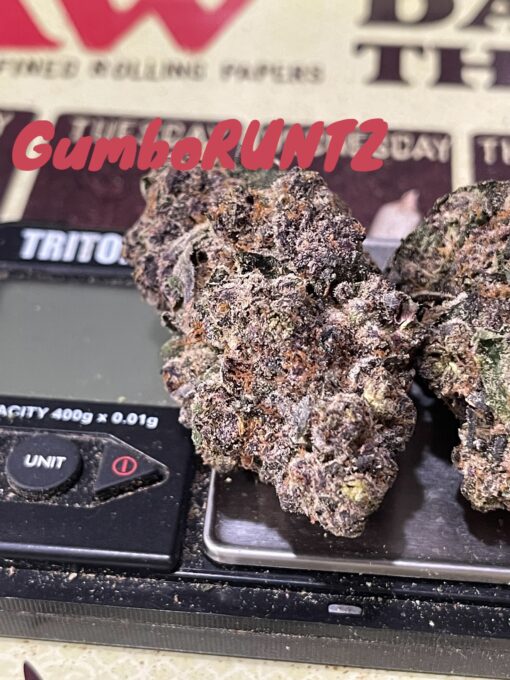 GUMBORUNTZ 28GRAMS OZ ON SALE 36%THC INDICA REAL GUMBO 🔥🔥ΖΑΖΑ EXOTICS - Image 3