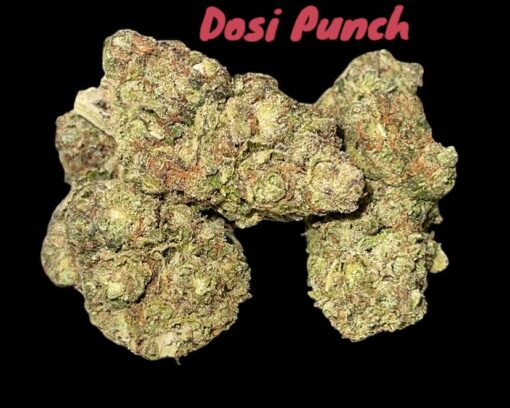 DOSI PUNCH  28GRAMS OZ ON SALE INDICA 28%THC