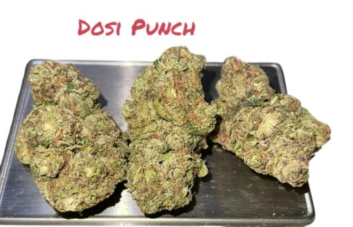 DOSI PUNCH  28GRAMS OZ ON SALE INDICA 28%THC - Image 2