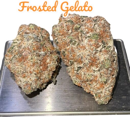 FROSTED GELATO 4GRAM BAGS 🏝️SUMMER SALE🏝️🔥31%THC HYBRID - Image 2