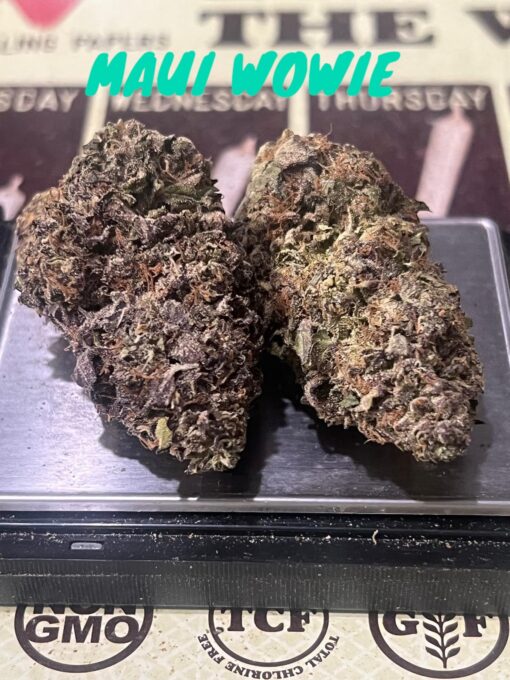 MAUI WOWIE 7GRAMS QUARTER SATIVA ON SALE 🔥🔥🔥28%THC - Image 2