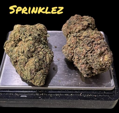 SPRINKLEZ 28g Oz On SALE 26%THC HYBRID 26
