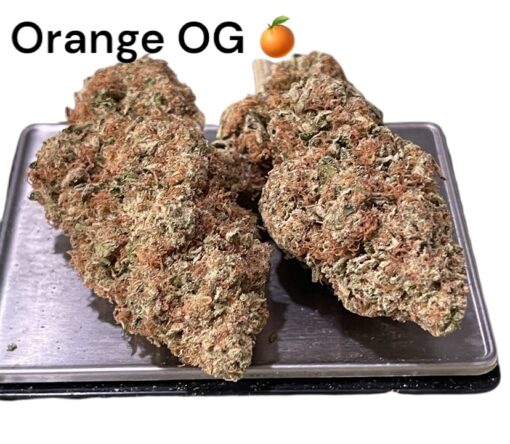 ORANGE OG28g OZ ON SALE 28%THC INDICA