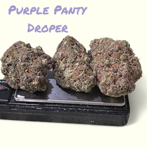 PURPLE PANTY DROPPER 4GRAM 🏝️SUMMER SALE 🏝️🔥 31%THC INDICA - Image 2