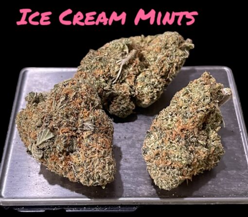 ICE CREAM MINTS 4GRAMS 🏝️🔥 SUMMER SALE 🏝️🔥INDICA 31%THC