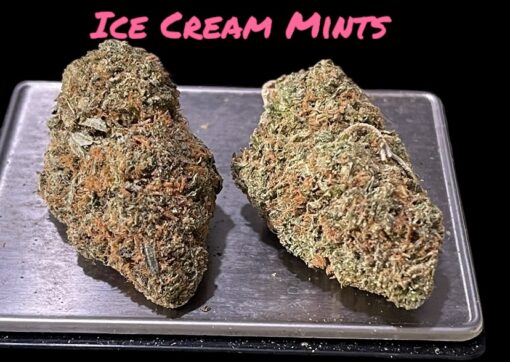 ICE CREAM MINTS 4GRAMS 🏝️🔥 SUMMER SALE 🏝️🔥INDICA 31%THC - Image 2