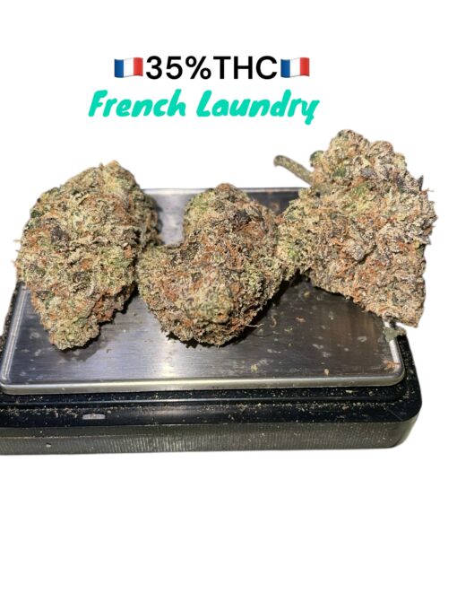 FRENCH LAUNDRY🇫🇷3.5grams HYBRID EXOTICS 35%THC (MAVEN GENETICS)LIMITED EXOTICS - Image 3