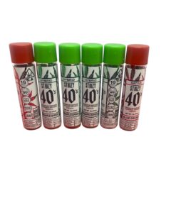 STIIIZY 40S 1 gram INFUSED PREROL OIL KIEF ON SALE /HYBRiD/SATIVA