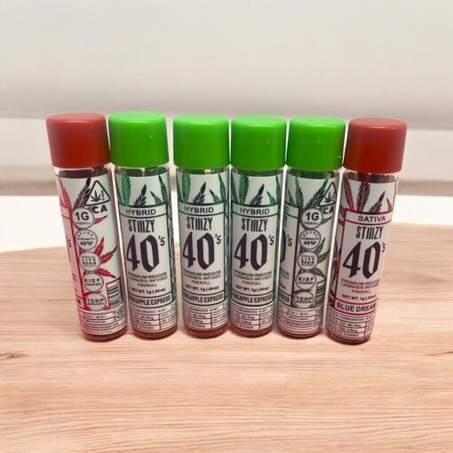 STIIIZY 40S 1 gram INFUSED PREROL OIL KIEF ON SALE /HYBRiD/SATIVA - Image 3