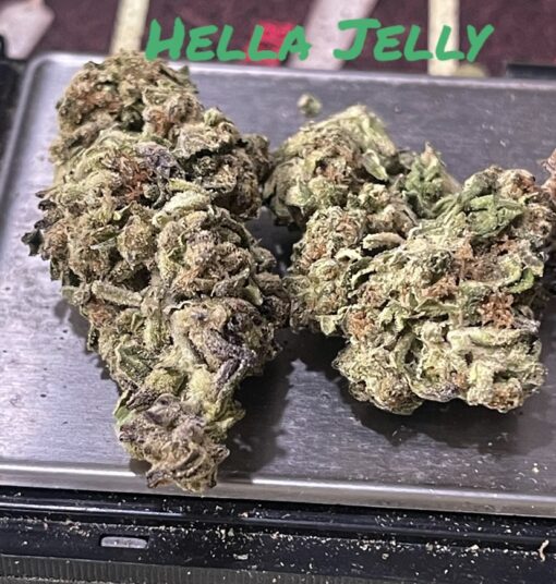 HELLA JELLY 28grams Oz ON SALE 26%THC SATIVA - Image 2
