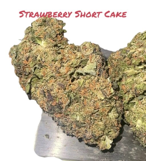 STRAWBERRY 🍓 AND SHORT CAKE 7GRAMS QUARTER INDICA 28%THC - Image 3