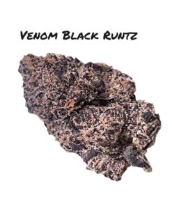 VENOM  RUNTZ 3.5grams  EXOTIC 36%THC INDICA 🏆🔥ZAZA🏆🔥
