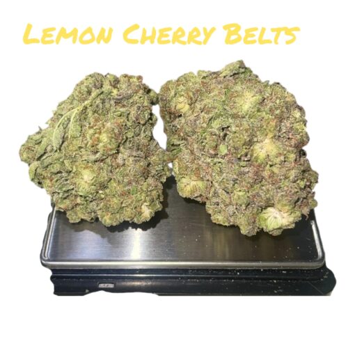 LEMON CHERRY BELTS 28grams ON SALE HYBRiD 28%THC 🔥🔥