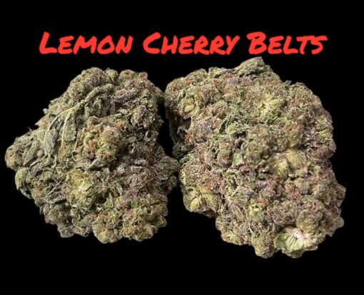 LEMON CHERRY BELTS 28grams ON SALE HYBRiD 28%THC 🔥🔥 - Image 3