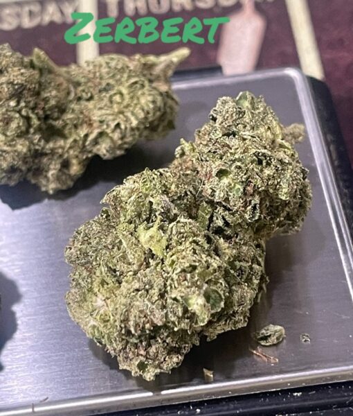 ZERBERT 28grams OZ ON SALE INDICA 28%THC 🔥🔥 - Image 2