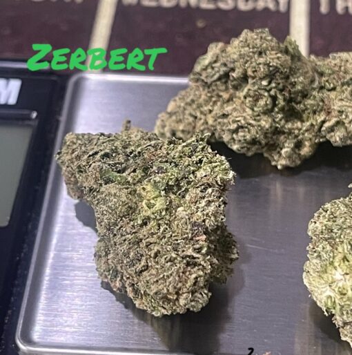ZERBERT 28grams OZ ON SALE INDICA 28%THC 🔥🔥