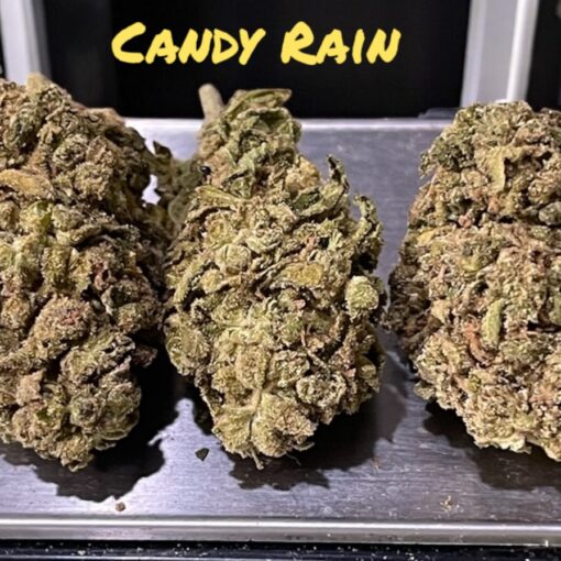 CANDY RAIN 28grams OZ INDICA  25%THC🔥🔥 - Image 3