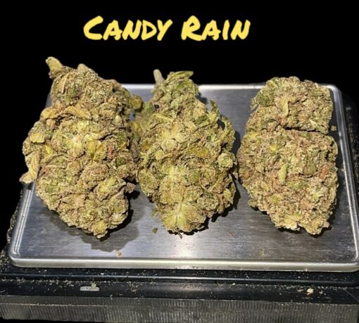 CANDY RAIN 28grams OZ INDICA  25%THC🔥🔥