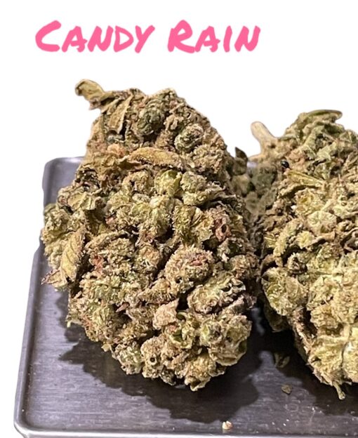 CANDY RAIN 28grams OZ INDICA  25%THC🔥🔥 - Image 2