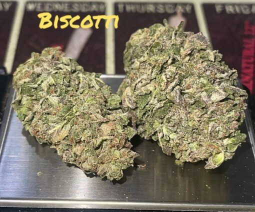 BISCOTTI 7GRAMS QUARTER 28%THC INDICA 🔥🔥ON SALE - Image 2