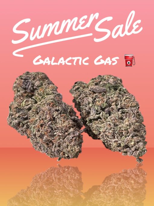 GALACTIC GAS⛽️ 7grams QUARTER on SALE HYBRiD 29%THC - Image 2