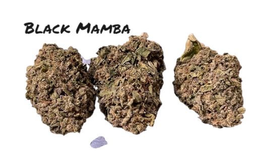 BLACK MAMBA 28g OZ INDICA $100 26%THC - Image 4