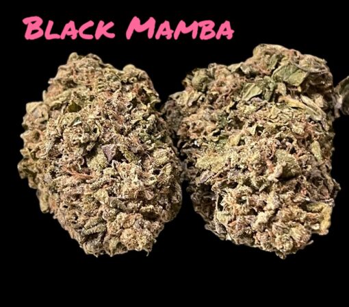 BLACK MAMBA 28g OZ INDICA $100 26%THC - Image 3