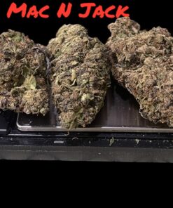 MAC n JACK 4grams QUARTER SATIVA 28%THC 🔥