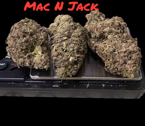 MAC n JACK 4grams QUARTER SATIVA 28%THC 🔥