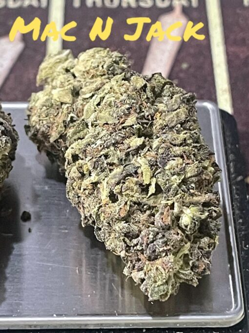 MAC n JACK 4grams QUARTER SATIVA 28%THC 🔥 - Image 4