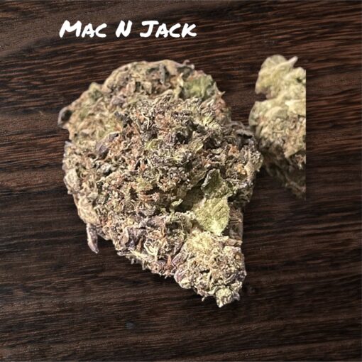 MAC n JACK 4grams QUARTER SATIVA 28%THC 🔥 - Image 3