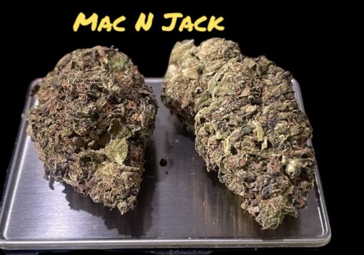 MAC n JACK 4grams QUARTER SATIVA 28%THC 🔥 - Image 2
