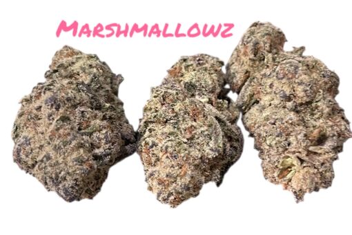 MARSHMALLOWZ 28grams OZ ON SALE  HYBRID 28%THC(ALLIEN GENETICS)