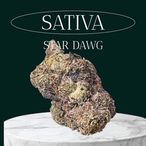 STAR DAWG 28g OZ ON SALE SATIVA 🔥🔥35%THC