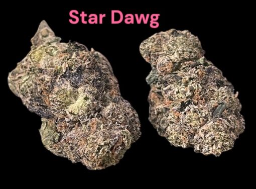 STAR DAWG 28g OZ ON SALE SATIVA 🔥🔥35%THC - Image 2