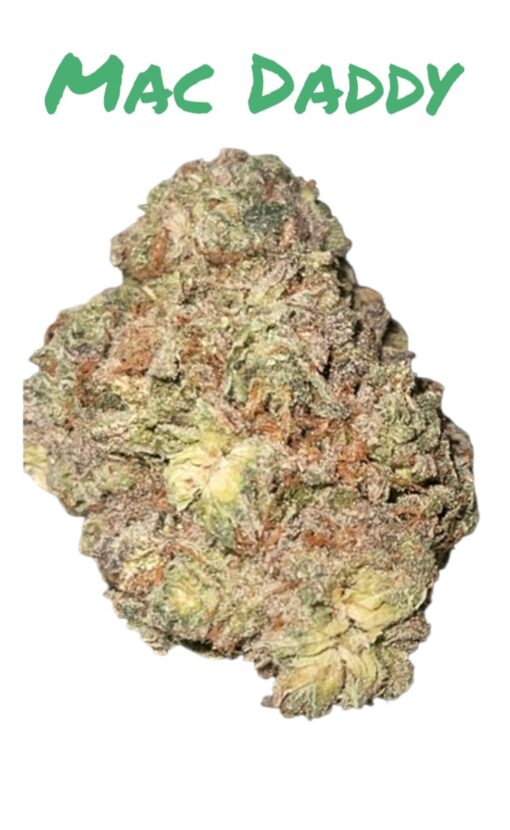 MAC DADDY 4GRAMS INDICA 31%THC 🏝️🔥SUMMER SALE 🏝️🔥 - Image 2