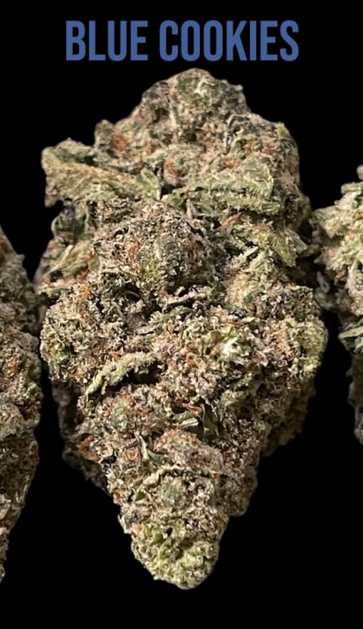 BLUE COOKIES 28grams INDICA 28%THC 🔥🔥 - Image 2