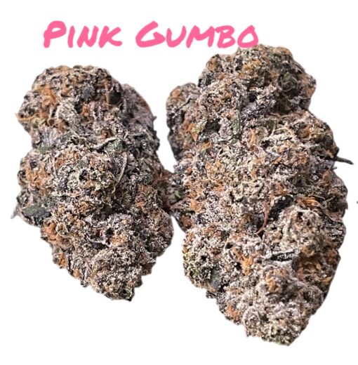 PINK GUMBO 28g OZ 36%THC 🔥🔥EXOTICS INDICA🔥🔥 ZAZA🏆 - Image 3