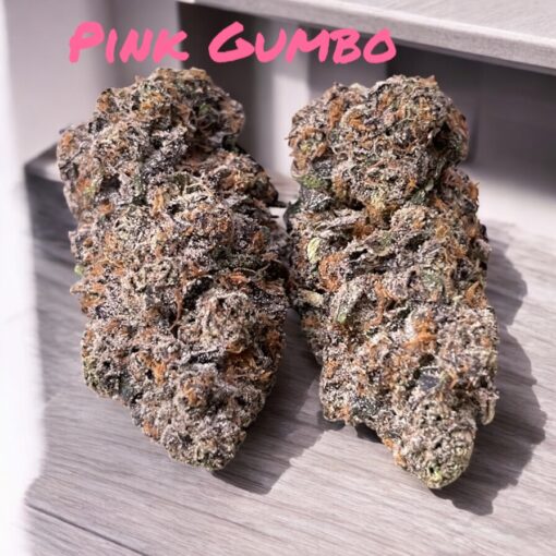 PINK GUMBO 28g OZ 36%THC 🔥🔥EXOTICS INDICA🔥🔥 ZAZA🏆 - Image 4