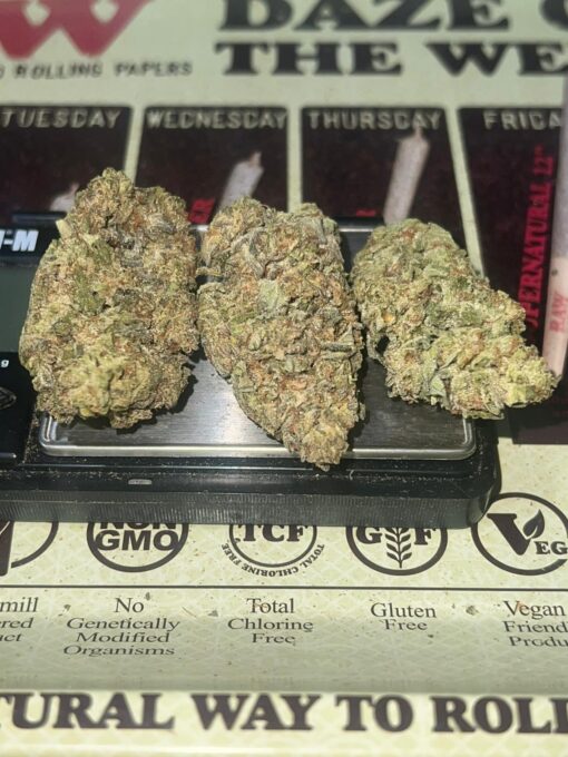 BLUE CANDY GELATO 7GRAMS QUARTER 28%THC SALE - Image 4