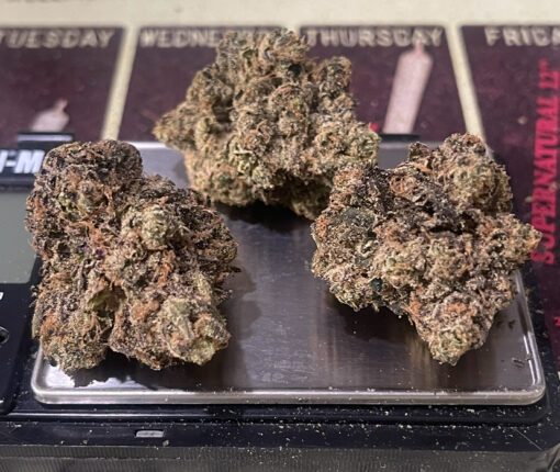 SOUND WAVE 3.5 g 37%THC HYBRID (PERMANENT HOLIDAY) 🔥🔥EXOTICS🔥🔥 - Image 7