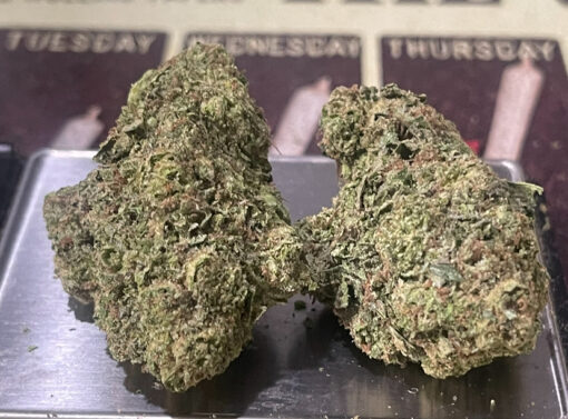 GAS ⛽️⛽️CAKE 7gram QUARTER 28%THC HYBRID - Image 5