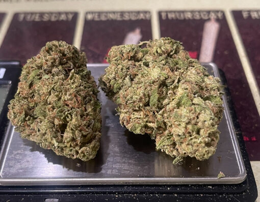 ZERBERT 7GRAMS QUARTER 28%THC INDICA 🔥🔥 - Image 5