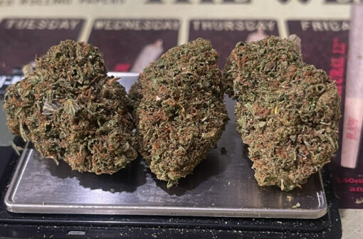 TAHOE OG 28grams INDICA 28% THC 🔥🔥 - Image 6