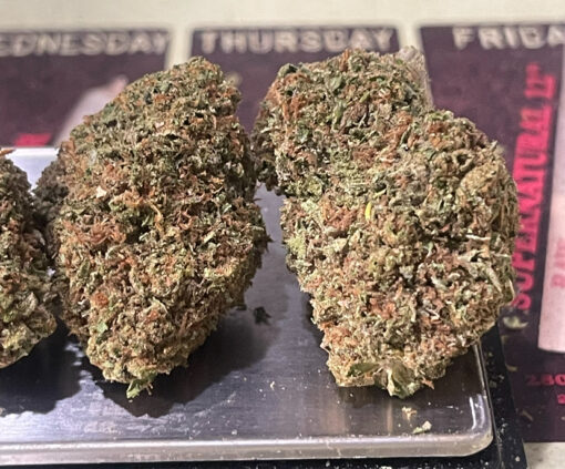 TAHOE OG 28grams INDICA 28% THC 🔥🔥 - Image 4
