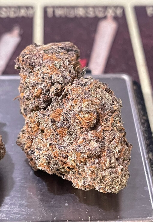 BLUEBERRY MUFIN 4GRAMS INDICA 🏝️🔥SUMMER SALE 🏝️🔥🔥 30%THC - Image 4